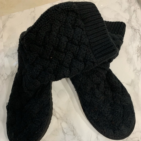 Uggs size 8 knit cardi boots - Picture 8 of 11